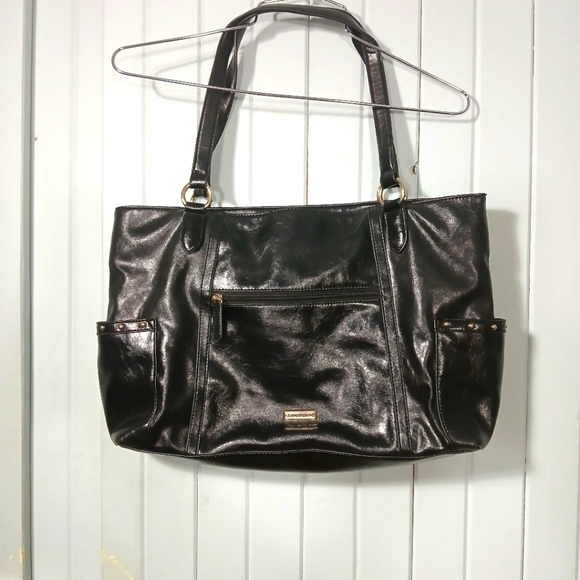 Franco Sarto Handbags - franco Sarto Black Tote Bag